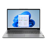 Notebook Lenovo Ideapad 1i I7 12gb 512gb Ssd 15,6 Cloud Grey