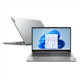 Notebook Lenovo Ideapad 1i Intel Core I7-1255u 16gb 512gb Ssd Windows 11 Home 15.6 82vy000nbr