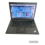 Notebook Lenovo Thinkpad Core I5-4300 8gb Mem Ssd 240gb