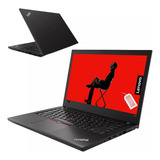Notebook Lenovo Thinkpad T480 Core I7 Mem: 16gb Ssd:256gb