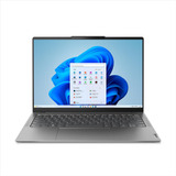 Notebook Lenovo Yoga Slim 6i, Intel Evo Core I5 1240p, 16gb, 512gb Ssd Windows 11 Home, Tela 14 , Cor Storm Grey - 83c70000br