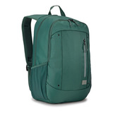 Notebook Mochila Case Logic Jaunt C/bolsillo 15,6' - Cor Da Capa Verde