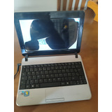 Notebook Positivo Mobo Black 5000, Tela Quebrada