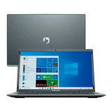 Notebook Positivo Motion Gray Ssd 128gb 4gb Win10 - Vitrine