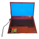 Notebook Positivo Motion Red 14 Hd Atom Z8350 32gb 2gb