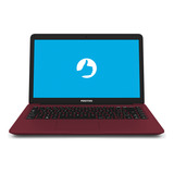 Notebook Positivo Motion Red C41tbi Intel® Celeron® Dual-core Linux 4gb Ram 1tb Hd 14 Hd - Vermelho