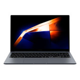 Notebook Samsung Book 4 I3 1315u 8gb 512gb Ssd 15,6' W11 Pro Cor Grafite