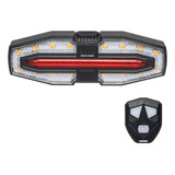 Nova Bicicleta Turn Tail Light Night Riding Turn Light Mount