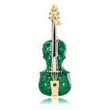 Nova Broches Retrô Elegantes, Lindo Instrumento Musical,