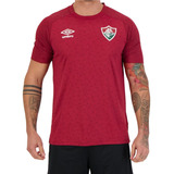 Nova Camisa Fluminense Umbro Treino Grená 2020 Oficial