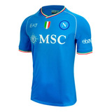 Nova Camisa Napoli 2024 Original Torcedor Ea7 Oficial Itália