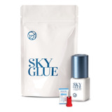 Nova Cola Sky Glue Ra01 5g Alongamento Cilios Profissional Cor Azul