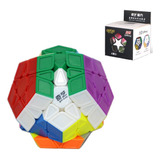 Nova Cubo Magnético De Rubik 3x3 Yj Yuhu Megaminx V2, Yj