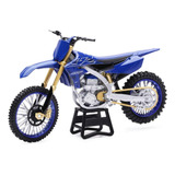 Nova Motocicleta Ray Toys Em Escala 1:12 Yamaha Yz450f Dirt