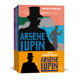 Novas Aventuras De Arsène Lupin, De Leblanc, Maurice. Série Arsène Lupin Ciranda Cultural Editora E Distribuidora Ltda., Capa Mole Em Português, 2021