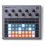 Novation Circuit Rhythm: Sampler E Groovebox Com Oito...