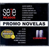 Novelas Sete Pecados Duas Caras Cd Single Promo - Lacrado!