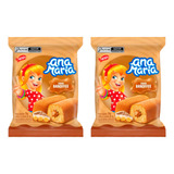 Novo Bolinho Ana Maria Sabor Banoffee Kit 2 Unidades De 70g