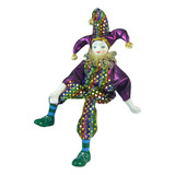 Novo Brinquedo De Pelúcia Palhaço Vintage Boneca Antiga