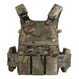 Novo Colete Tático Fcpc Plate Carrier V5 Pc Modular Hunting