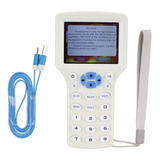 Novo Duplicador Copia Tag Rfid 9 Frequência Diferentes
