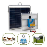 Novo Eletrificador Solar Cerca Rural Zs200i Zebu 10 Joules