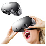 Novo Fone Ouvido Vr Capacete, Realidade Virtual, Óculos V