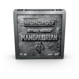 Novo Jogo Star Wars Monopoly Mandalorian Disney Hasbro F1276