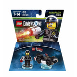 Novo Lacrado Lego Dimensions Fun Pack Bad Cop Policial Mau