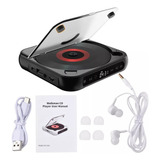 Novo Leitor De Cd Bluetooth Portátil Tika