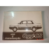 Novo Manual Fiat Oggi Cs 1983 1984 Original 1300 Gas Alc 147