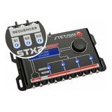 Novo Processador Crossover Eq Stetsom Stx-2448 Sequenciador
