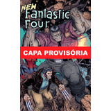 Novo Quarteto Fantástico, De Alan Robinson. Editorial Panini, Tapa Mole, Edición 3 En Português, 2024