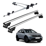 Novo Rack Thule Smart Alumínio Vw Nivus + Transbike 532