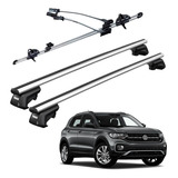 Novo Rack Thule Smart Alumínio Vw T-cross + Transbike 532