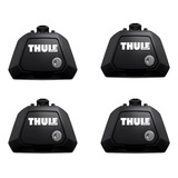 Novo Suporte De Barras Thule 7104 Para Carros Com Longarina