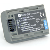 Np-fp50 Para Sony Dcr-sr90 Sr100 Hdr-hc3 Acvqp10 Bctrp