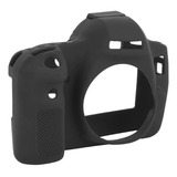 Nuevo Capa De Silicone Macio Para Câmera 6d (preta)