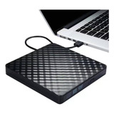 Nuevo Leitor De Dvd Cd Externo Usb 3.0 Pc Notebook