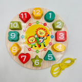 Numérico Colorido Cognitivo Sensorial Brinquedo Para Autista