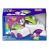 Número De Peças Da Nave Espacial Mega Bloks Disney Star Command 18