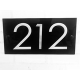 Números Residenciais, Personalizado, Número Para Casa 30x15