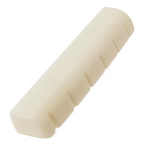 Nut Pestana De Osso Natural Guitarra Lp Les Paul 42mm 