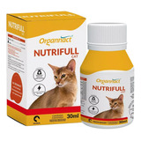 Nutrifull Cat 30ml Organnact Suplemento Apetite E Saude