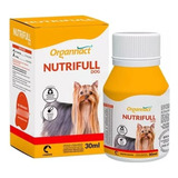 Nutrifull Dog Pet 30 Ml Suplemento Organnact Cachorros