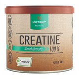 Nutrify Creatine Creapure Monohidratada Sabor Neutro 300g