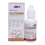 Nutrisana Glutamina Suplemento Vitamínico 1 Frasco De 20 Ml
