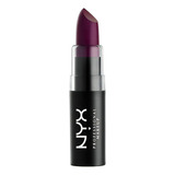 Nyx - Batom Fosco, Cor De Maquiagem Profissional Aria Mls30