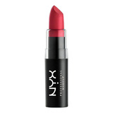 Nyx - Batom Fosco, Cor De Maquiagem Profissional Merlot Mls16