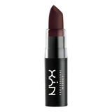 Nyx - Batom Fosco, Maquiagem Profissional Color Goal Digger Mls45